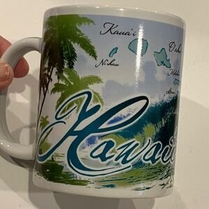 Island Waves Hawaii Ceramic Mug